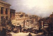 David Roberts The Israelites Leaving Egypt oil painting picture wholesale